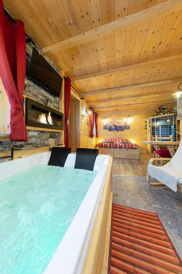 Al Ranch Wellness Cadore Dolomiti Apartments Vicino Cortina Olimpiadi 2026 E Misurina Tre Cime Lavaredo بييفي دي كادوري المظهر الخارجي الصورة